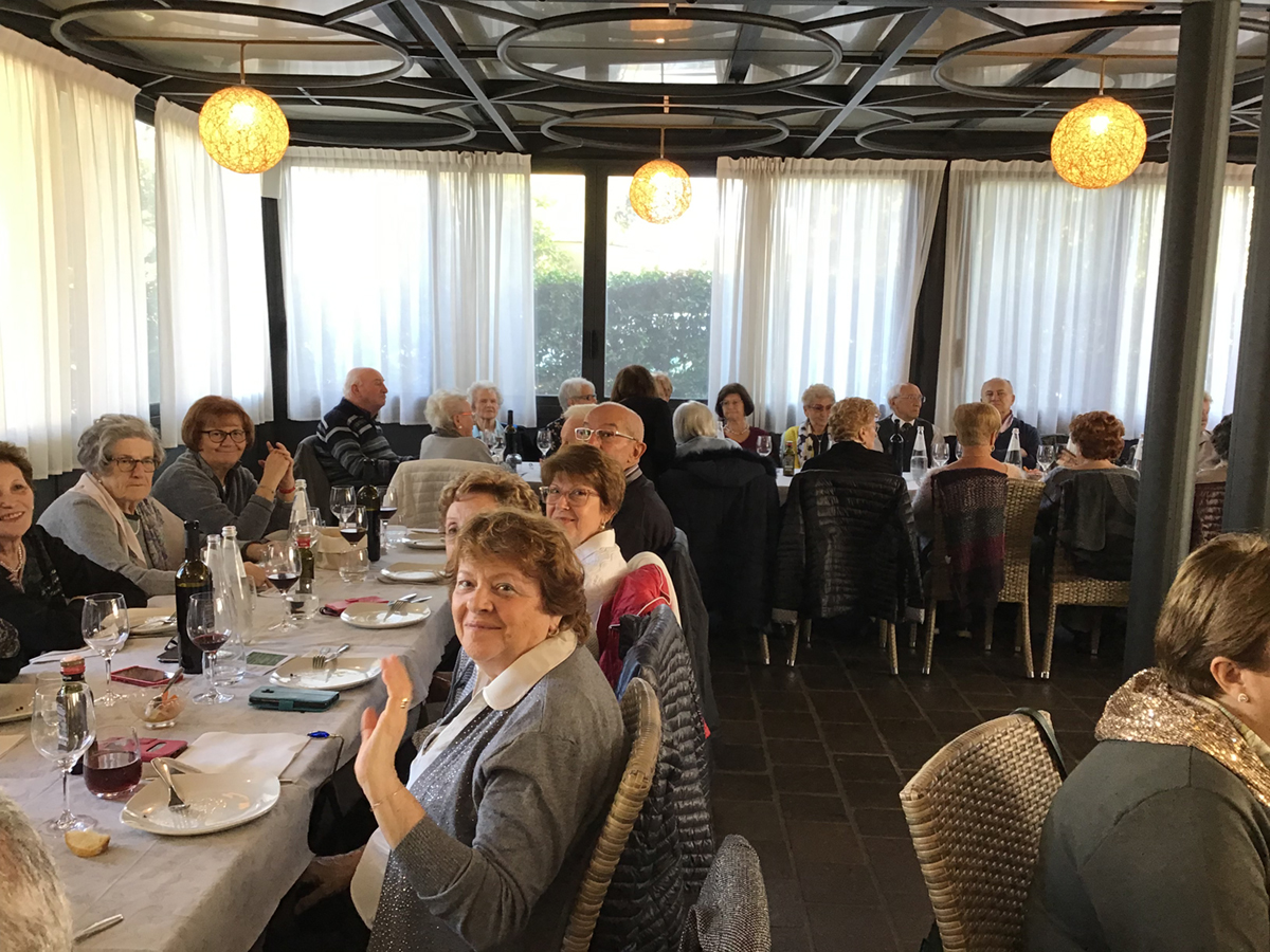 PRANZO SOCIALE